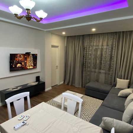 Komatas Modern Apartments In Bllok Area Tirana Exteriér fotografie