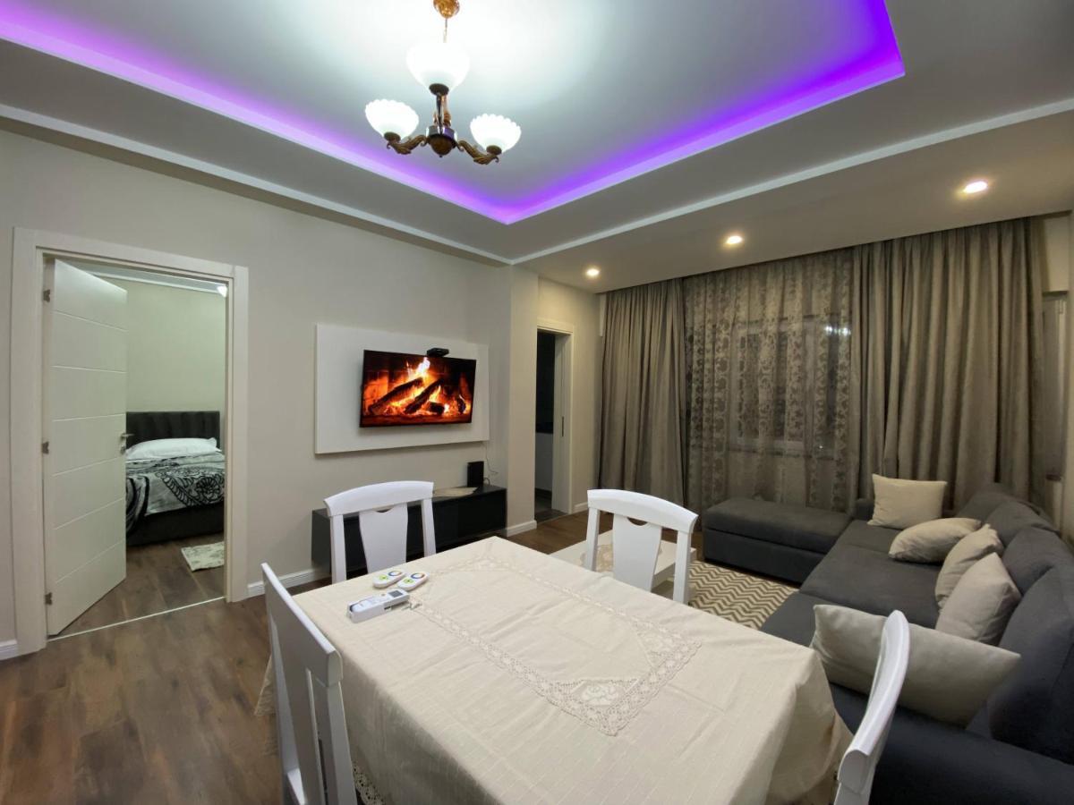 Komatas Modern Apartments In Bllok Area Tirana Exteriér fotografie